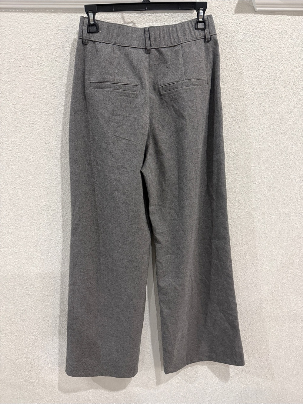 Abercrombie Women’s Gray Dress Trousers - Classic Wide Leg